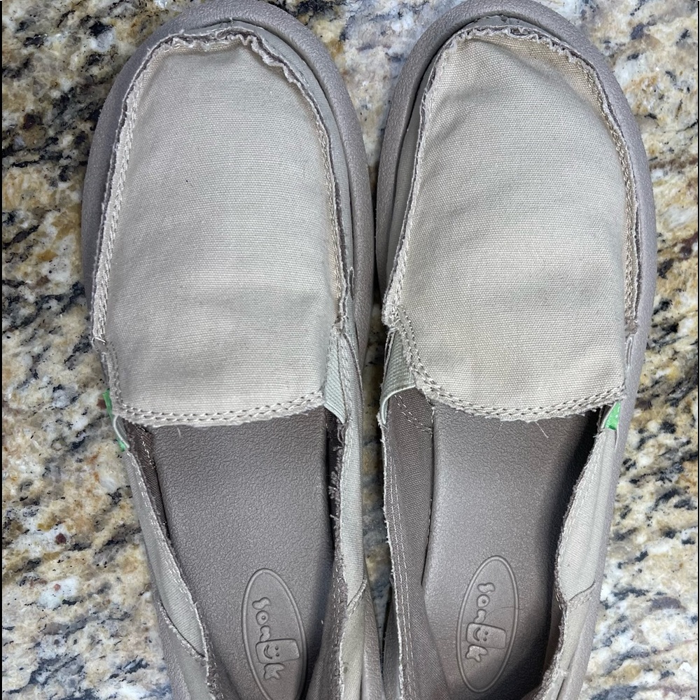 Sanuk Hemp shoes